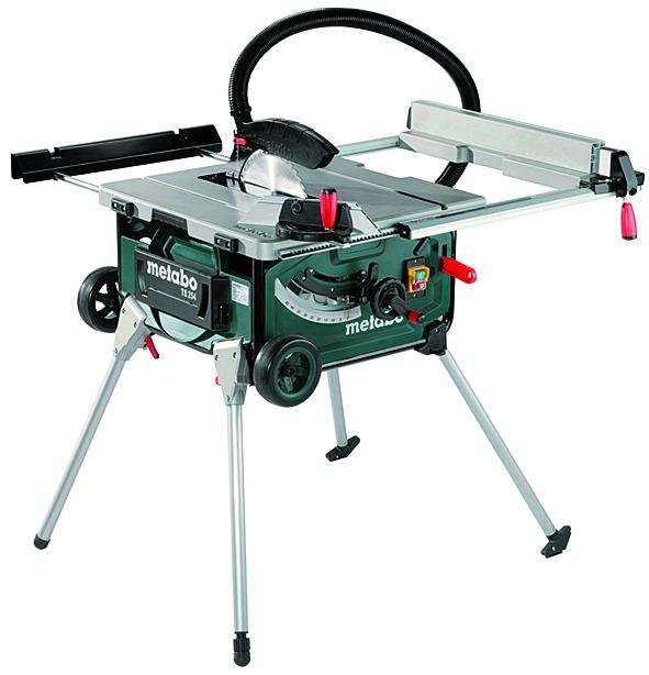 Produktbild Metabo TS254 Tischkreissäge (mit Untergestell und Trolleyfunktion)
