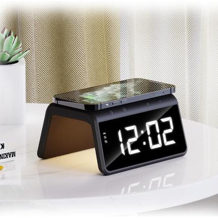 Produktbild Havit W320 - kabelloses Ladegerät 6in1 schwarz (15 W)