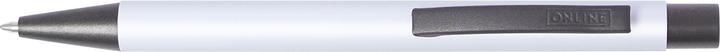 Image du produit Online Stylo à bille Soft Metal Medium (M), Blanc (Blanc, Noir, 1x)