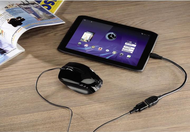 Produktbild Hama USB-2.0-OTG-Adapterkabel (0.15 m, USB 2.0)