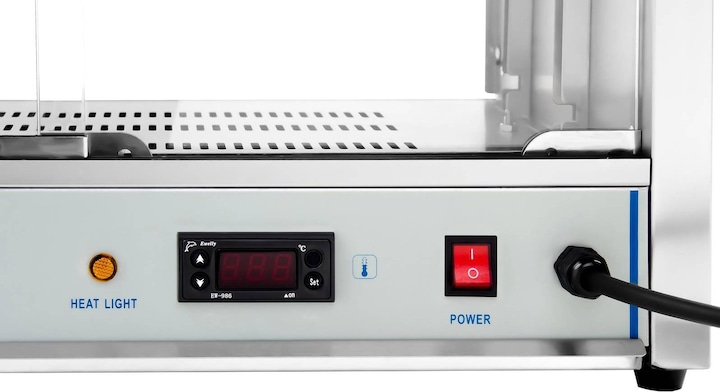 Actual product image Royal Catering Hot Food Display- 64cm