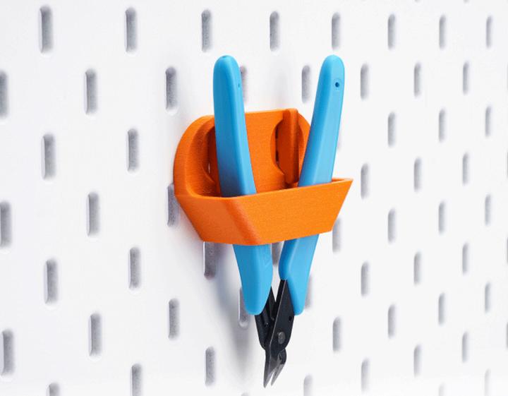 Actual product image Bambu Lab - ABS GF - Orange - 1.75mm (ABS, 1.75 mm, 1000 g)