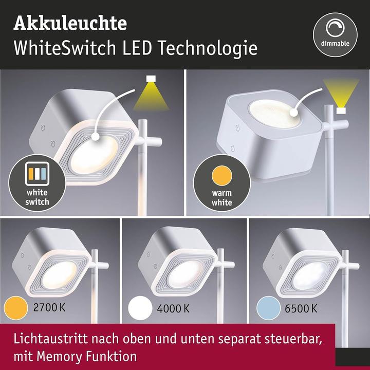 Image du produit Paulmann Lampe de table mobile Varia (300 lm)