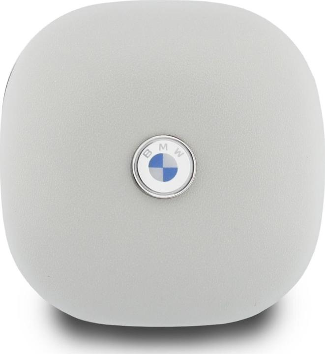 Actual product image BMW Headphones Bluetooth TWS Leather Metal Logo ENC taupe (Wireless)