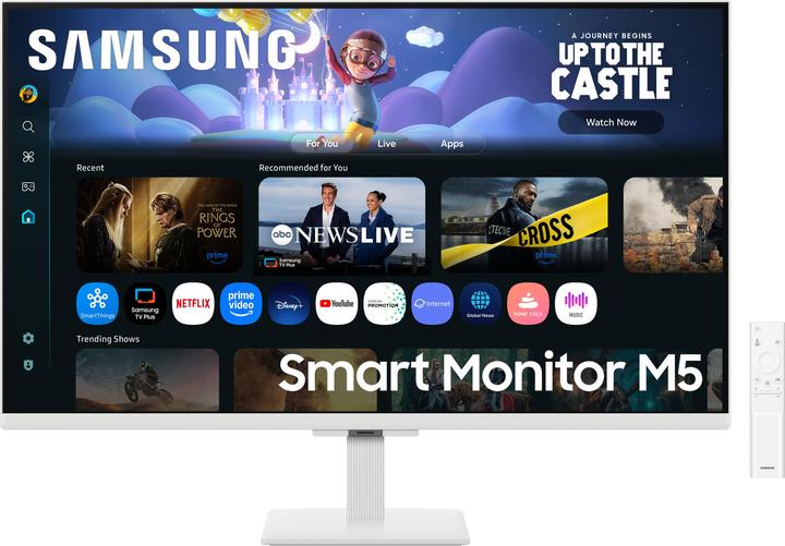 Image du produit Samsung Smart M5 - M50F (1920 x 1080 pixels, 32")
