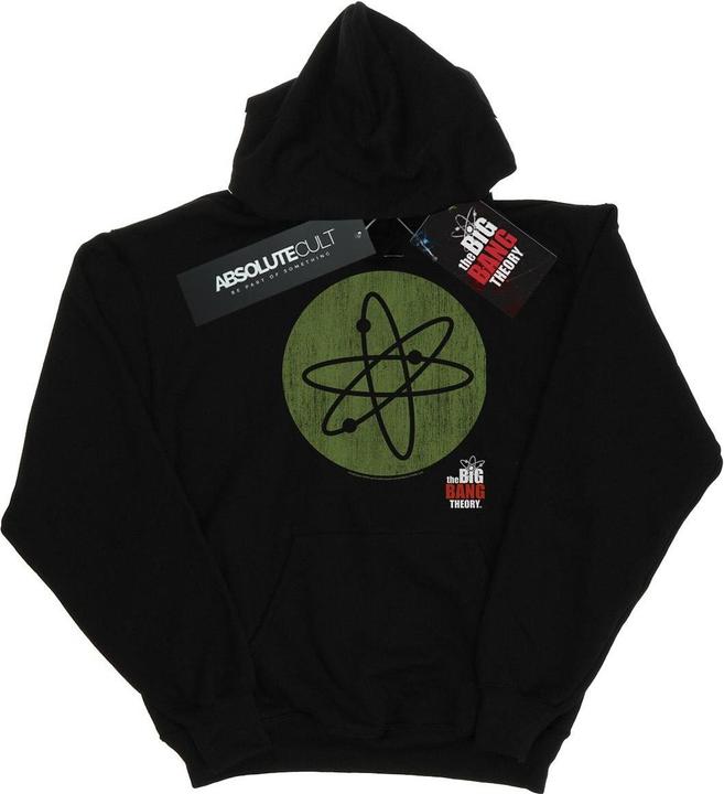Produktbild Dam Big Bang Icon Kapuzenpullover Mädchen (116)