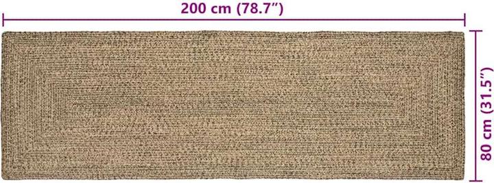 Produktbild vidaXL Bereichsteppich (200 x 80 cm)