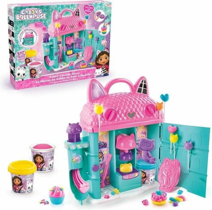 Produktbild Gabby's Dollhouse Knetspiel Gabby's Play Dough House Rose