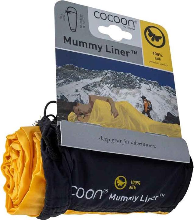Actual product image Cocoon MummyLiner Silk (241 cm)