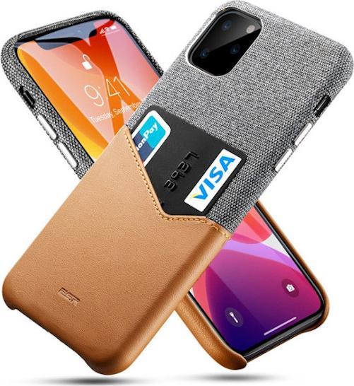 Actual product image ESR Metro Wallet case iPhone 11 Pro Max grey (Apple iPhone 11 Pro Max)