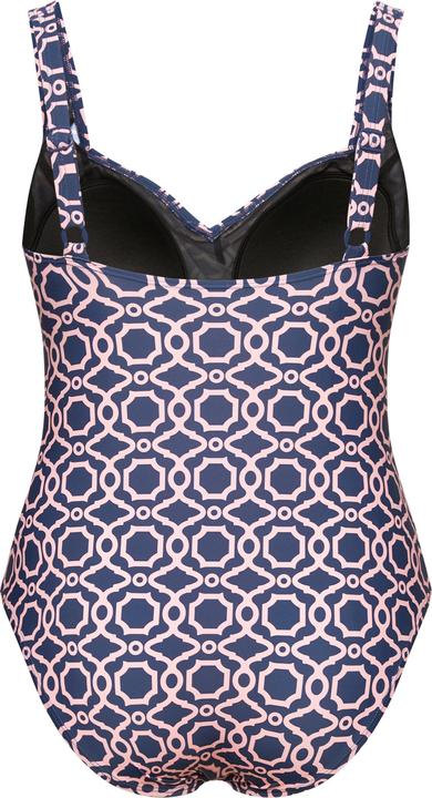 Actual product image Ulla Popken Geometric One Piece Swimsuit (62)