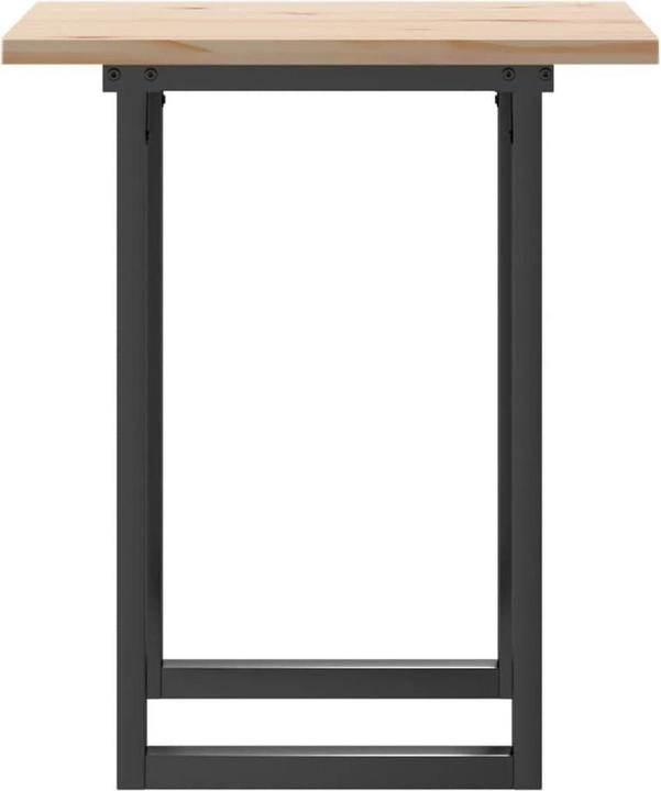 Actual product image vidaXL Esstisch (70 x 70 x 75.50 cm)