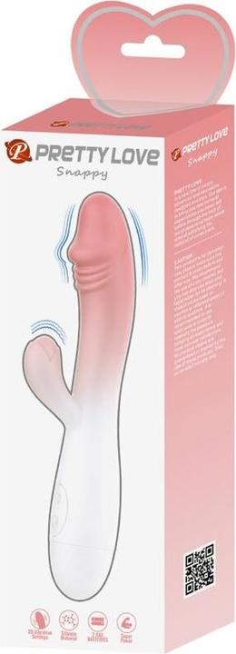 Produktbild Pretty Love - Snappy Rabbit Vibrator 30 Vibrationen Rosa