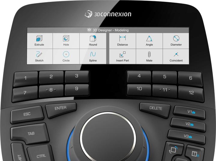 Actual product image 3Dconnexion SpaceMouse Enterprise (Cable)