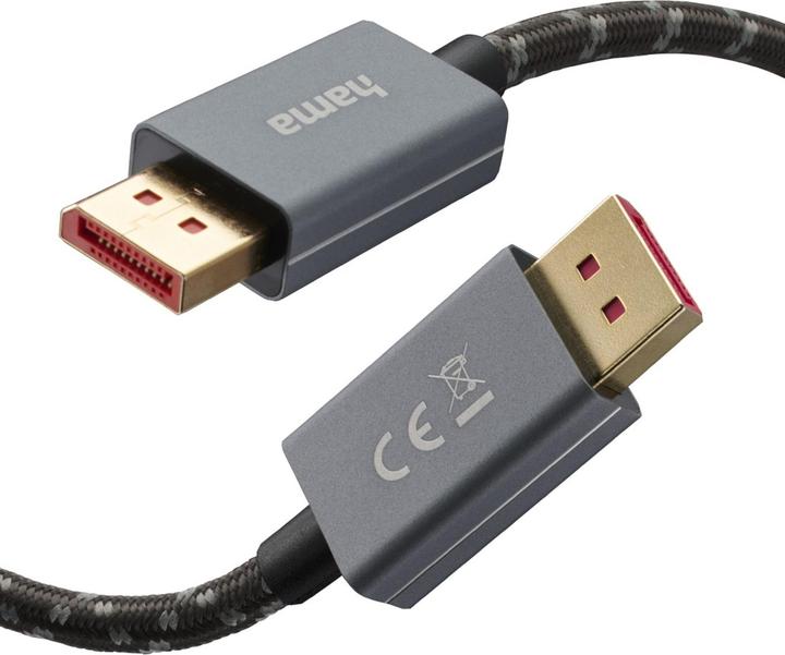 Produktbild Hama DisplayPort — DisplayPort (2 m, DisplayPort, 1.4)