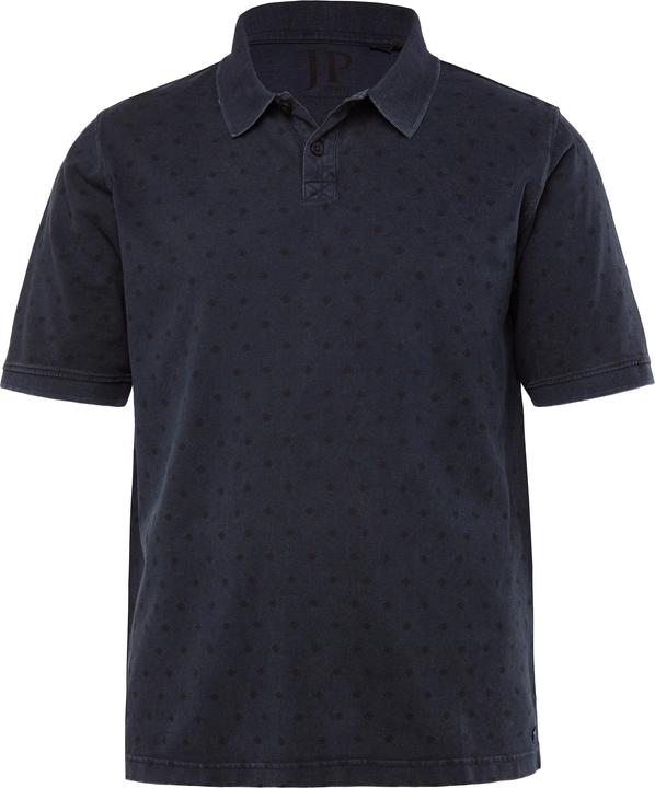 Produktbild JP1880 Poloshirt, Halbarm, Piqué, Alloverdruck, Vintage Look (8XL)