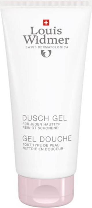 Actual product image Louis Widmer Corps Shower Gel200 / Soft Shampoo 50 (200 ml)