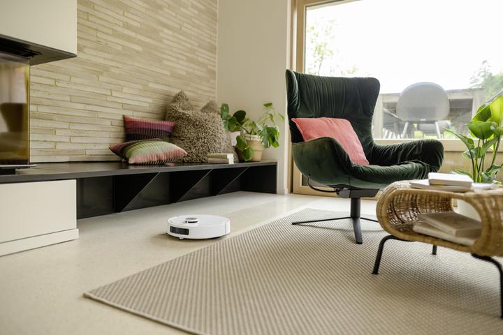 Actual product image Kärcher RVM 4 Comfort Extra (15000 Pa, Wiping pads (rotating))