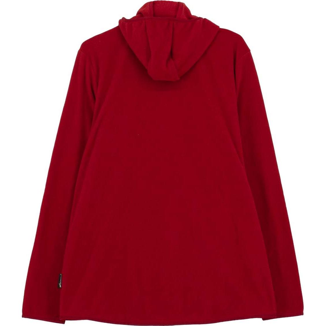 Thumbnail - Jack Wolfskin, Herren, Jacke, Arco Jacke Fleece Sweat Hoodie 1707361-8032 (M), Rot, M