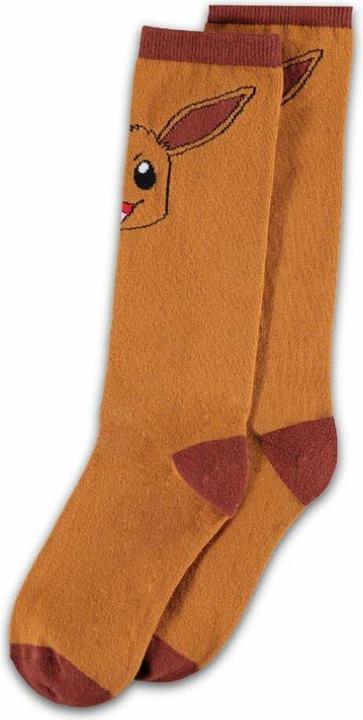 Produktbild Difuzed Pokémon Socken Eevee 39-42 (Einzelpack, 39 - 42)