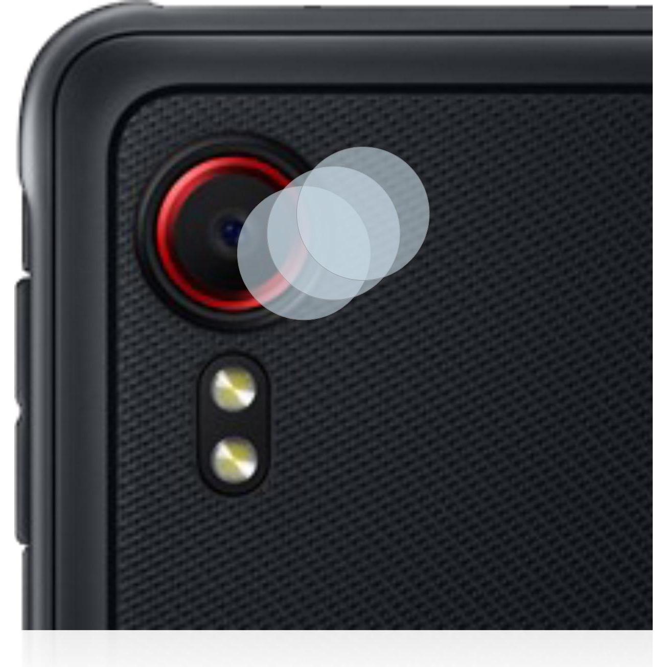 Thumbnail - BROTECT AirGlass Panzerglasfolie (3 Stück, Samsung Galaxy Xcover 5), Smartphone Schutzfolie, Transparent