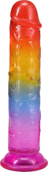 Image du produit Doc Johnson Classic Dong - 7 / 17,8 cm - Rainbow