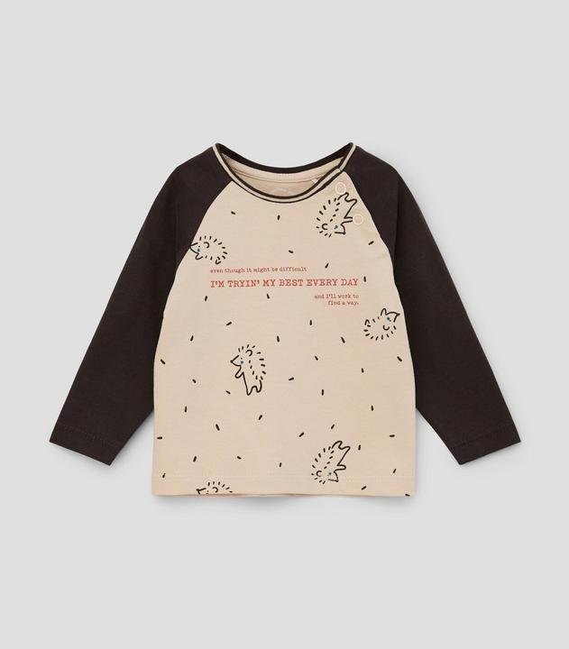 Produktbild s.Oliver T-Shirt Longsleeve mit Frontprint (50)