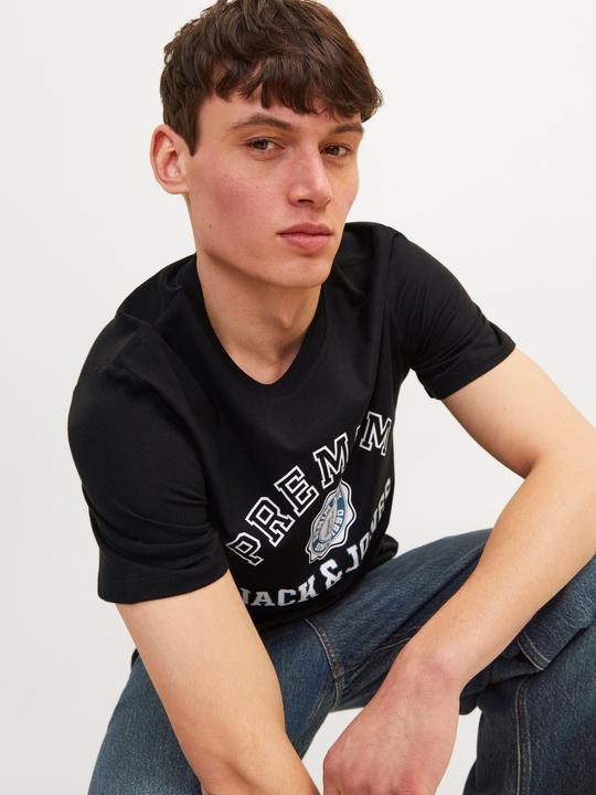 Immagine prodotto Jack & Jones T-shirt stampata con scollo rotondo (S)