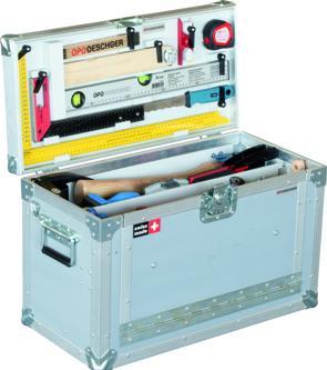 Produktbild OPO Zimmermanns-Werkzeugkiste Light (46 Teile)