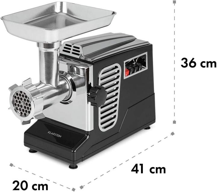 Produktbild Klarstein Kraftprotz elektrischer Fleischwolf