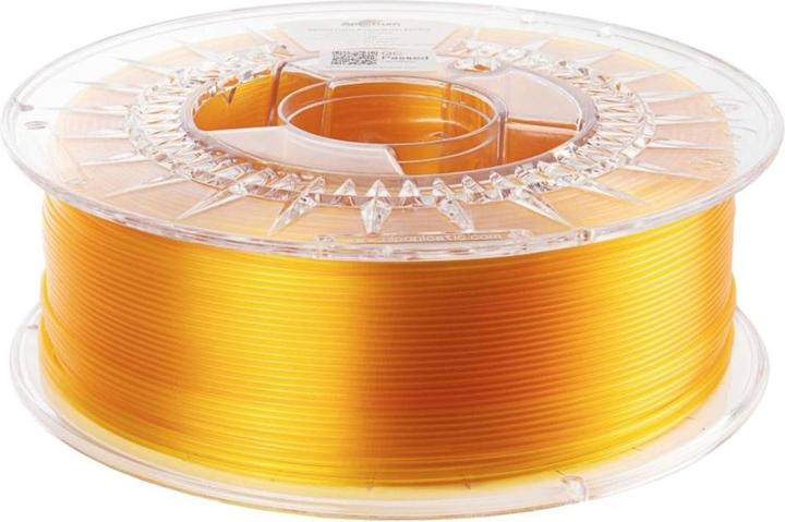 Produktbild Filament Premium PCTG 1000g, transparent yellow (PCTG, 1.75 mm, 1000 g)