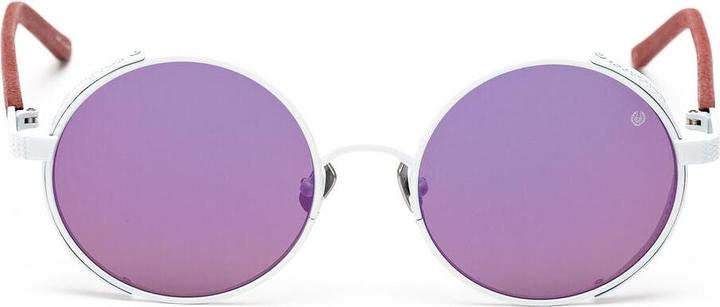 Image du produit Belstaff Ladies' Sunglasses TROPHY-2-BLANCO-ROJO Ã˜ 53 mm