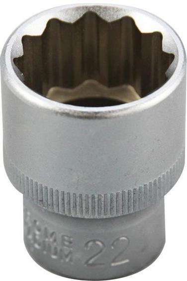 Actual product image RS PRO 1/2" Drive 22mm Socket (22 mm)