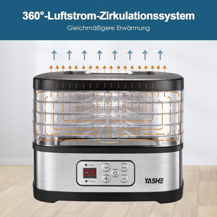 Immagine prodotto Yashe Dörrautomat GGJ-261B