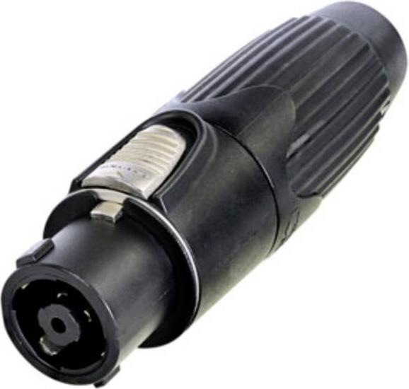 Actual product image Neutrik Cable connector, black, 8 poles