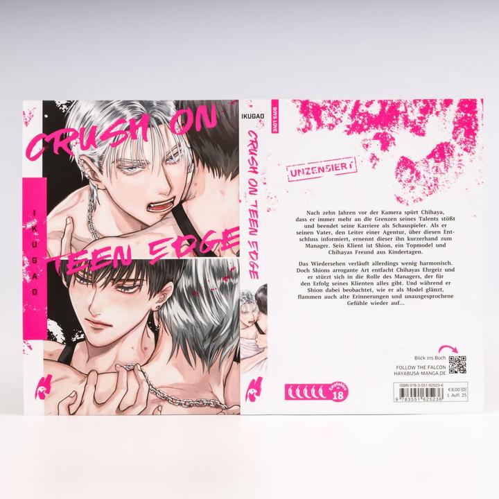Image du produit Crush on Teen Edge (ikugao, Lina Ballhus, Allemand)