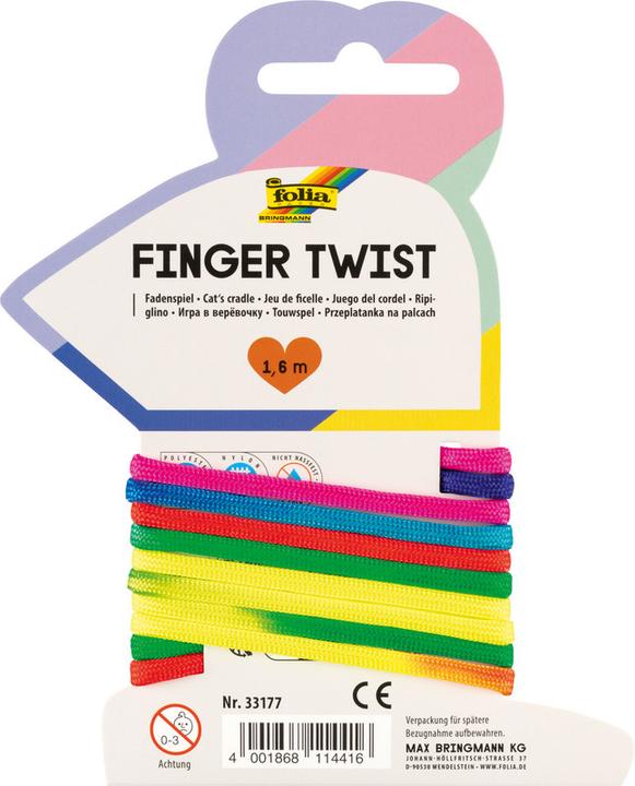 Produktbild Folia FingerTwist