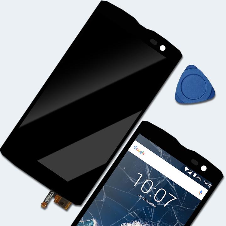 Actual product image Clappio LCD display + touchscreen for Crosscall Action X3 Touchable glass (Display, Action X3)