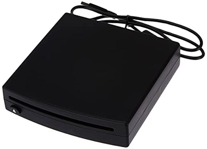 Actual product image Connects2 Plug and Play USB CD Player for Mechless Stereos