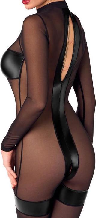 Image du produit Noir Handmade Overall ouvert (S)