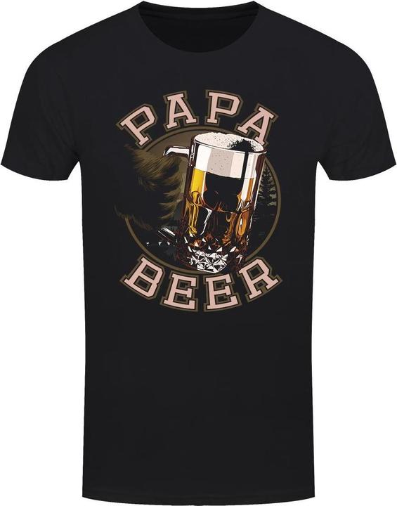 Image du produit Grindstore Tee-shirt Papa Beer (3XL)