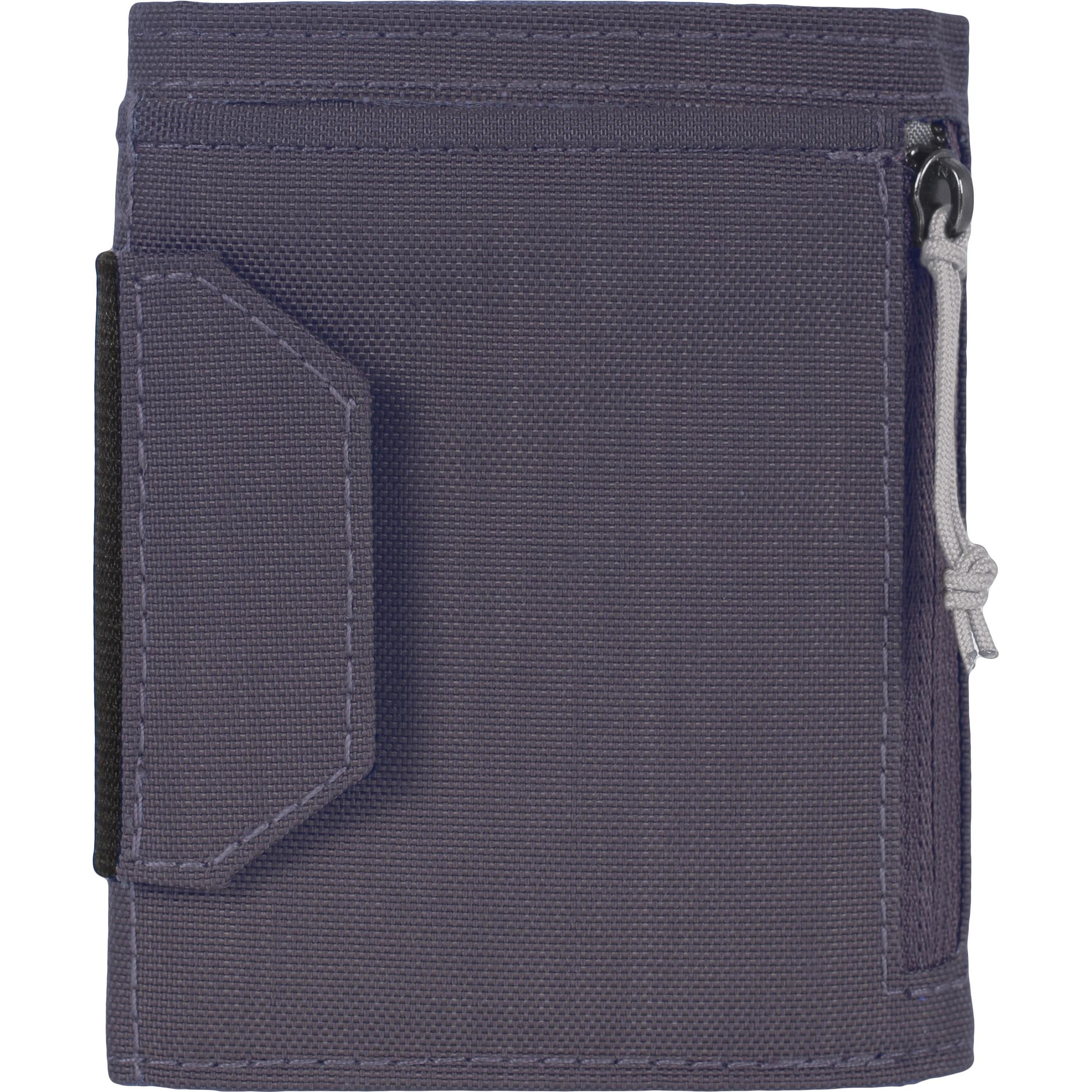 Thumbnail - Lifeventure, Unisex, Portemonnaie, RFID Wallet, Recycled, Navy Blue, Blau