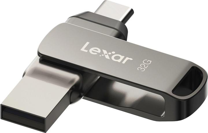 Image du produit Lexar JumpDrive Dual Drive D400 (32 Go, USB-A, USB-C)