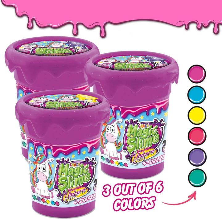 Actual product image Craze Magic Slimy Unicorn