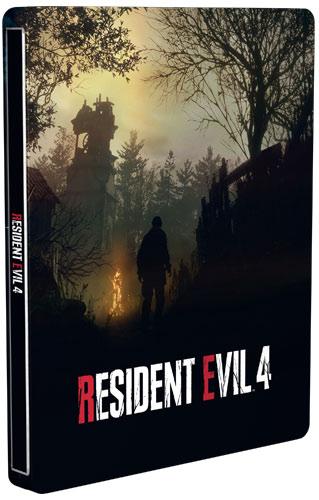 Produktbild Capcom Resident Evil 4 Remake - Steelbook Edition (PS4, DE)