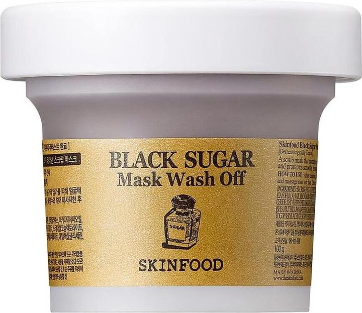 Skinfood Black Sugar Mask Wash Off
