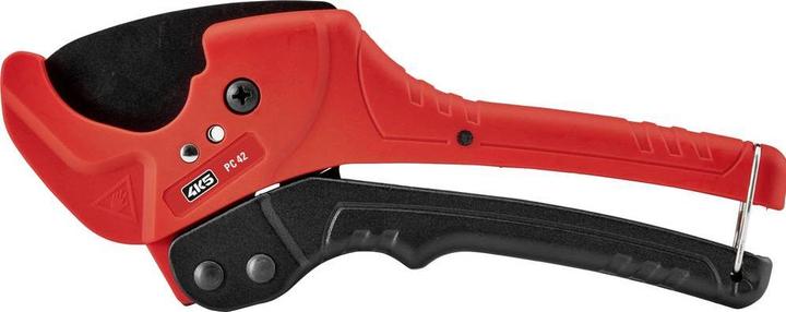 Actual product image 4K5 Tools Pipe cutter for plastic pipes with adjustable working range 600. (210 mm)