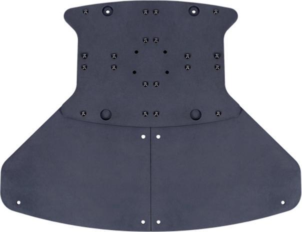 Produktbild Multibrackets Bodenplatte zu Public Display Systeme, Stahl (Adapter- / Montageplatten)