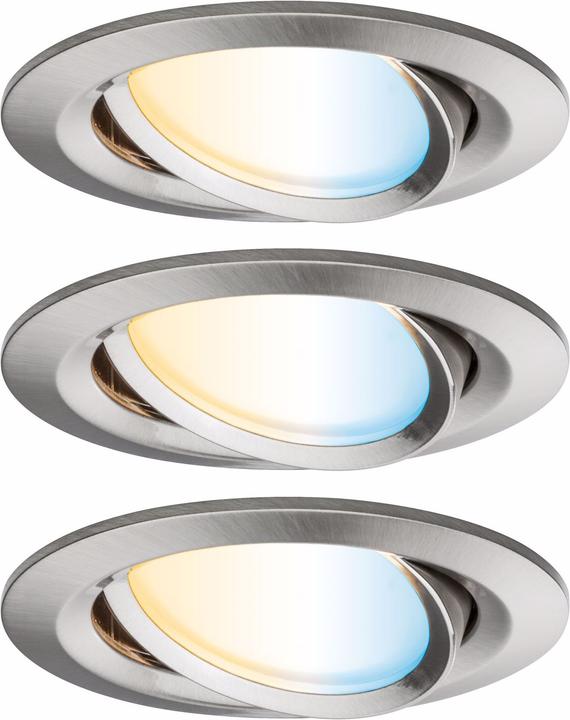 Paulmann Einbauleuchte Nova Plus Set Zigbee (1410 lm)
