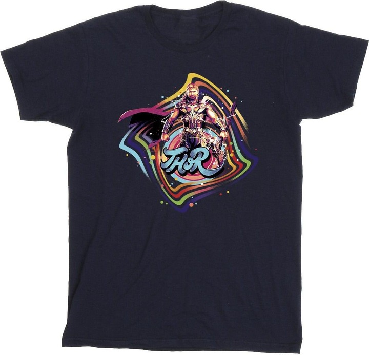 Immagine prodotto Thor Love And Thunder Thor Swirl Maglietta Uomo (5XL)